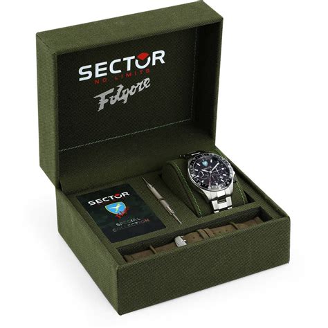 Sector No Limits presenta l'orologio Sector Special Folgore.